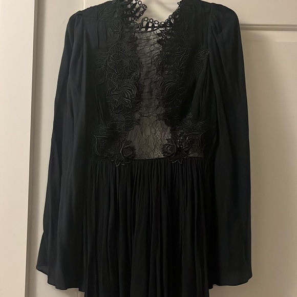 Free People Womens Divine Mini A-line Dress - Picture 4 of 4